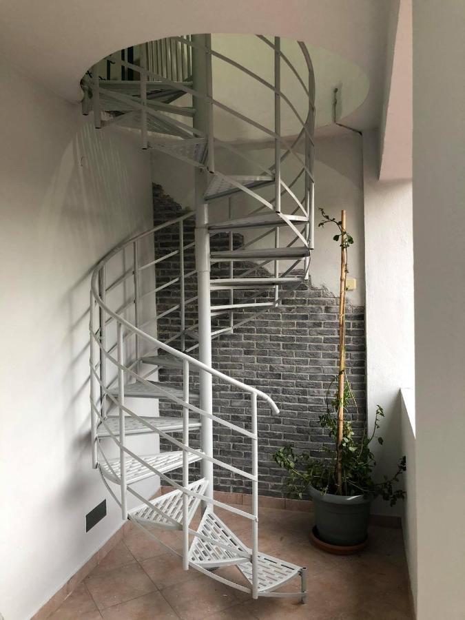 Poplar Lofts & Apartments Karavouzi 프리노스 외부 사진