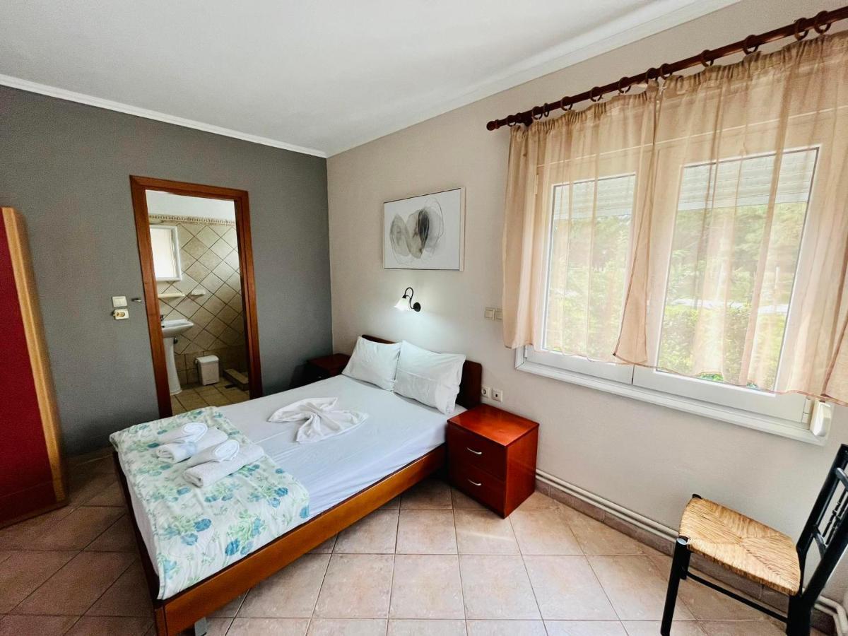 Poplar Lofts & Apartments Karavouzi 프리노스 외부 사진