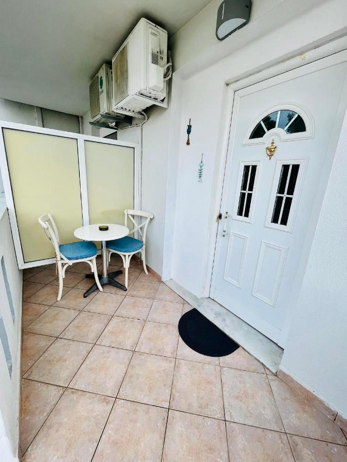 Poplar Lofts & Apartments Karavouzi 프리노스 외부 사진