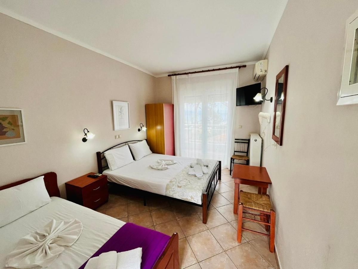 Poplar Lofts & Apartments Karavouzi 프리노스 외부 사진