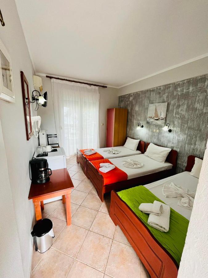 Poplar Lofts & Apartments Karavouzi 프리노스 외부 사진