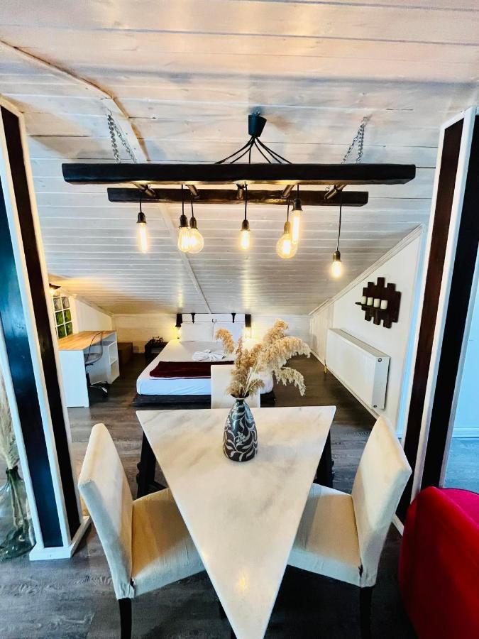 Poplar Lofts & Apartments Karavouzi 프리노스 외부 사진