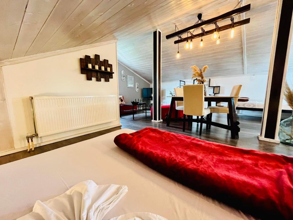 Poplar Lofts & Apartments Karavouzi 프리노스 외부 사진